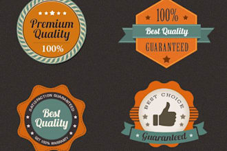 create really awesome and professional web badge for your website