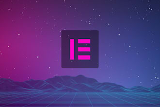 design a wordpress website with elementor pro or elementor website design