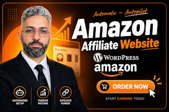 build amazon affiliate website autopilot store with autoblog