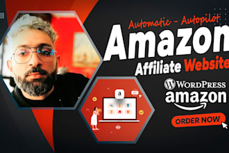 build autopilot amazon affiliate website store with autoblog