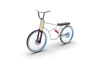 create 3d bicycle frame designs with solidworks