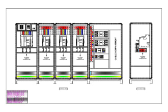 do any electrical drawing and design in autocad,