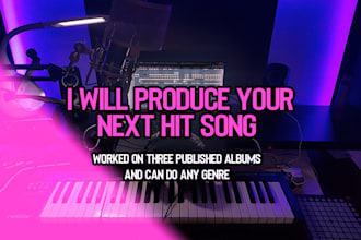 produce your next hit song