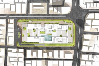 do plan render and  architectural post production