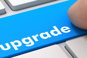 upgrade your typo3 website