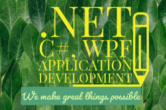 develop c sharp  apps with high quality