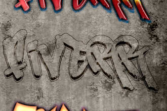 draw your name in graffiti