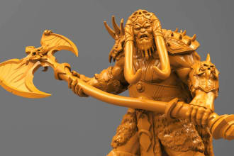 make 3d models for 3d printing and presupport