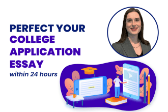 perfect your college application essay within 24 hours