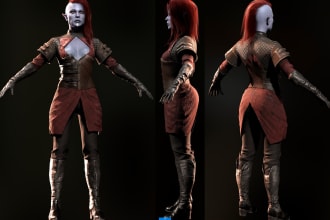 implement any character into unreal engine 5