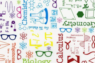 be your tutor for maths, physics, chemistry and statistics