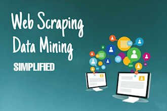 do efficient web scraping within 4 hours