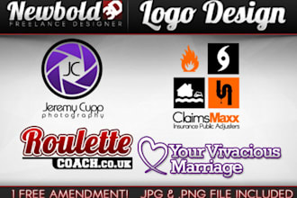 design a professional logo which will be matching the exact nature of your business