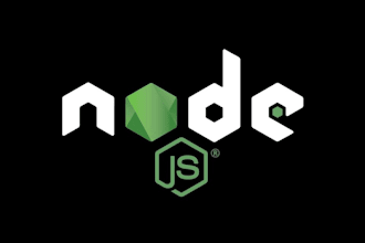 create a nodejs script