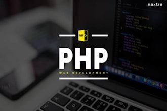 develop full websites with php, wordpress and moodle