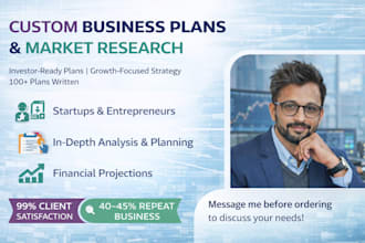 do a custom business plan