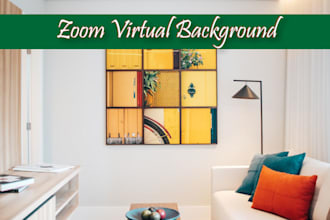 elevate your online presence with attractive zoom background