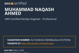 be your certified AWS devops engineer
