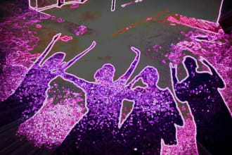 create a funky picture for you from your photo