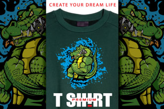 create amazing custom t shirt design