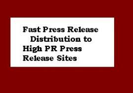 submit your Press Release to GOOGLE Site through exactrelease,marketpressrelease and 20+ High pr Press Release Services