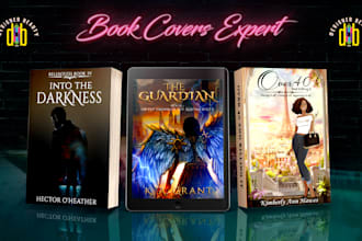 design kindle cover,ebook cover,kdp, createspace