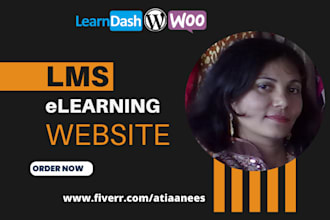 build lms website using learndash, buddyboss, tutor lms elearning