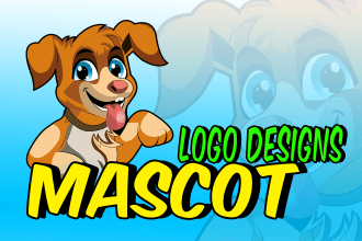 professional character, mascot, animal, cartoon logo design 4u