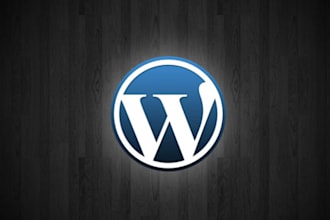 setup wordpress system on your hosting