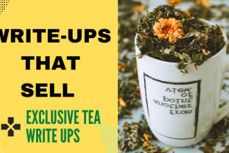 write amazing product descriptions