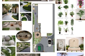 design your landscape area