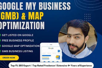 create and optimize google my business website and verified gmb listing