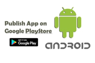 help to publish your android app on your google play store