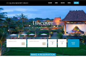 build travel tour booking engine hotel reservation website