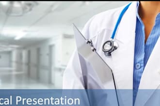 make power point presentation on health and medical related topics