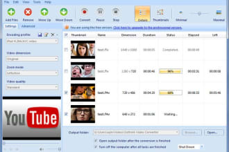 convert youtube videos to mp3,3gp,avi