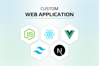 develop web applications with reactjs nextjs vue node mongodb