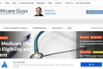 guest post on health and fitness sites