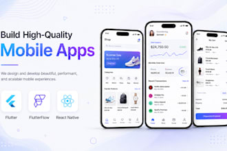 develop a flutterflow or flutter mobile app