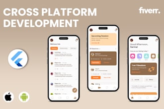 do mobile app development, ios app, android app, flutter app development