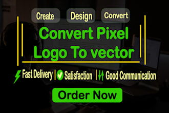 convert your ebay or shopify store brand to a vector logo