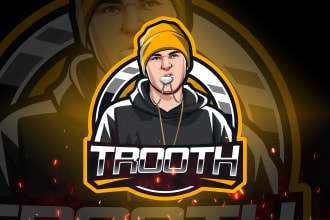 design twitch overlay, facecam, panels, screen, alerts for stream