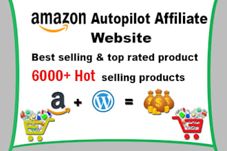 build autopilot amazon affiliate wordpress website