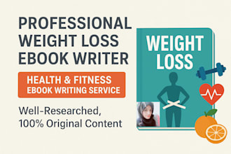 write an ebook on weight loss and health