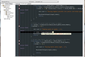perform c programmaing c plus plus c sharp and dsa tasks for you