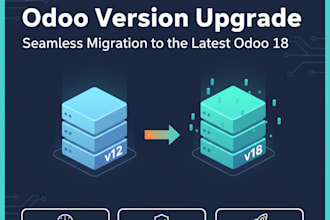 professionally handle your odoo database and module upgrade