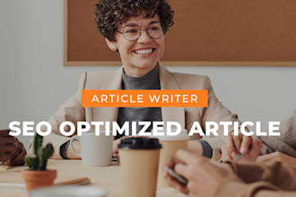 write creative blog post, article for your website