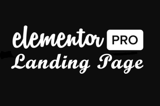 design elementor landing page and duplicate any website