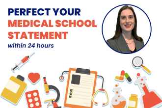 perfect your medical school personal statement within 24 hours
