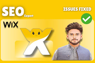 fix wix SEO issues and optimize speed